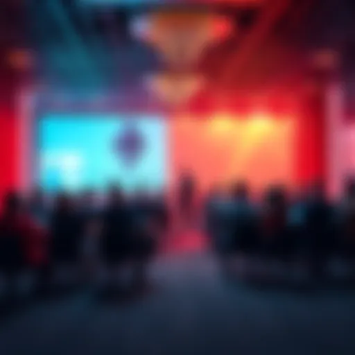 A vibrant online forum displaying conversations about Ethereum, including topics on news, price updates, and community insights.