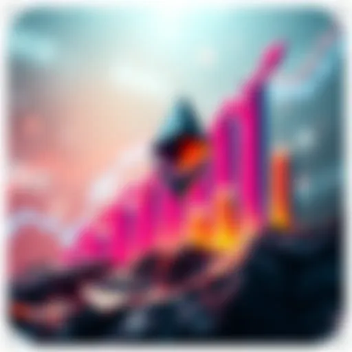 Graphic showing Ethereum logo with rising financial bars signifying $7.3 billion in fees collected in 2025