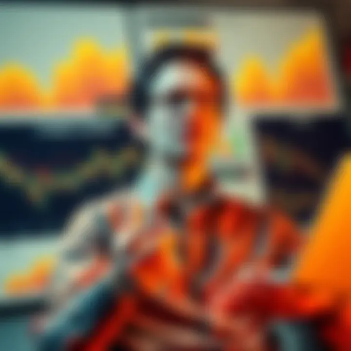 Vitalik Buterin discussing Ethereum L1 scaling roadmap with charts and graphs behind him