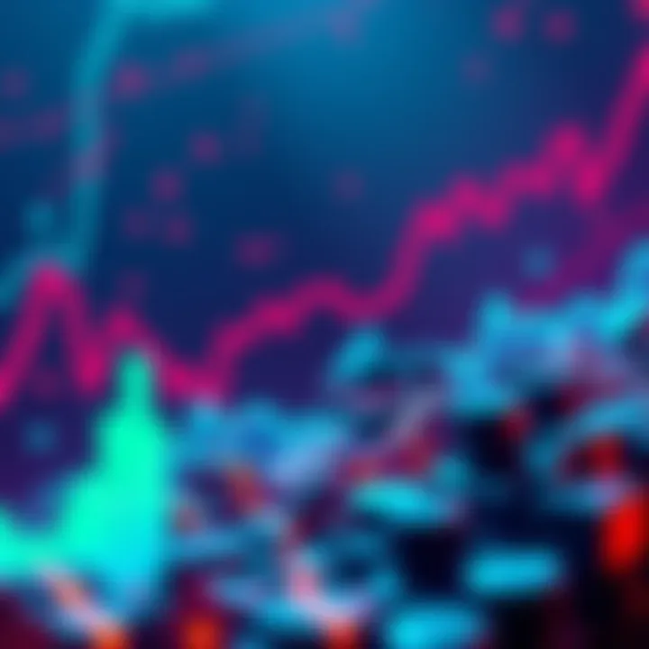 Graph showing decreasing Ethereum supply and increasing demand due to treasury purchases