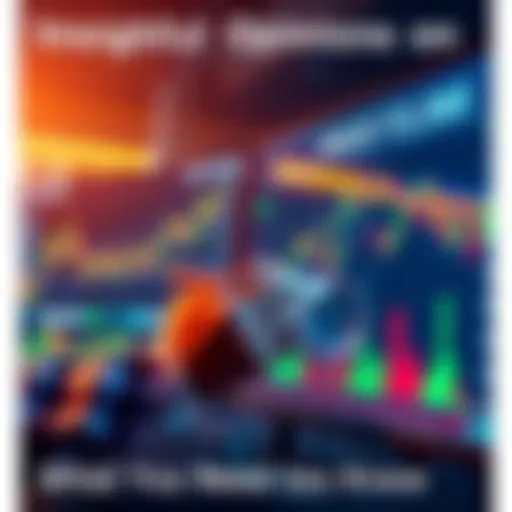 A person analyzing stock market graphs and charts on a digital screen, representing opinions on PreStocks.