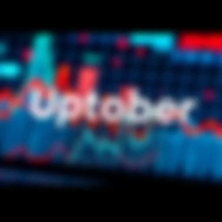 Financial Trends in Uptober A graph showing rising financial trends and investment opportunities for October 2025