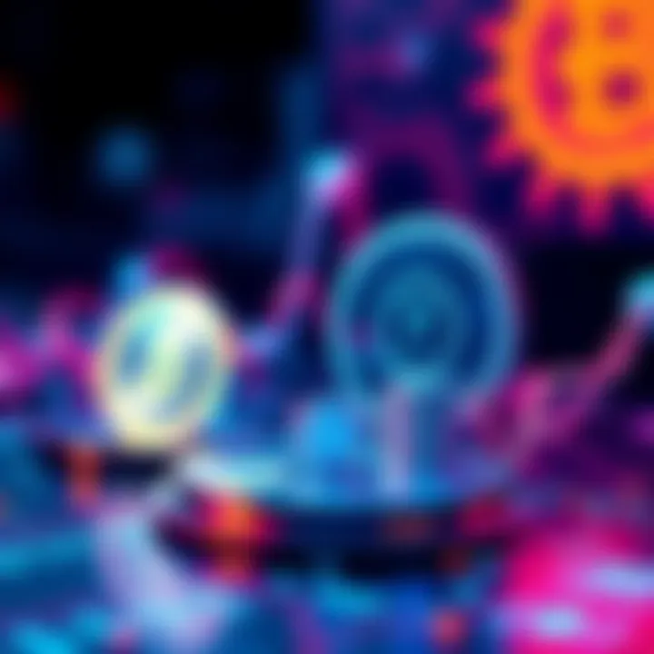 A visual representation of Hedera's fixed transaction fee of $0.0001 for all transactions, showing small and large transaction icons