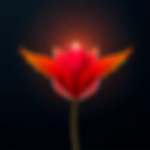 Logo of Andre Cronje's Flying Tulip representing the $200 million fundraising success