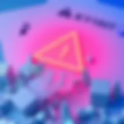 A visual representation of $611,987 in USDT assets being frozen, with a warning symbol and financial documents in the background.