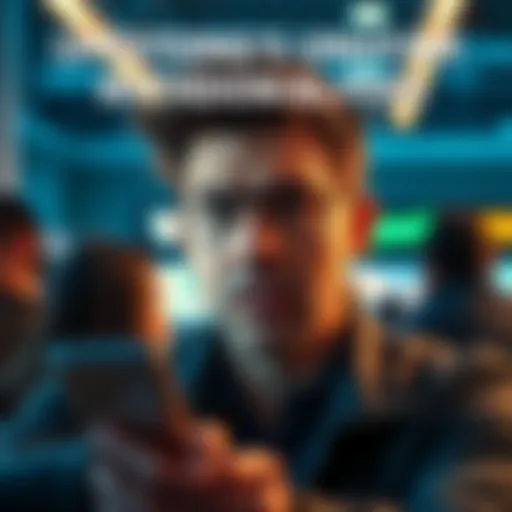 A customer expressing frustration while viewing withdrawal fees on a financial app screen