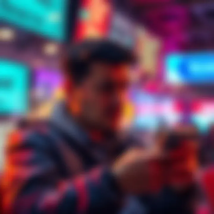 A user expressing frustration with the Revolut app interface while trying to send money