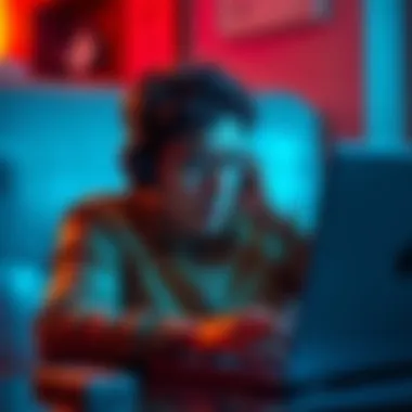 User frustrated with Uphold withdrawal issues A person looking stressed while trying to withdraw funds from Uphold, with a laptop open showing error messages