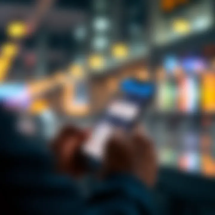 A person interacting with the Gemini app on a smartphone, checking messaging limits and features
