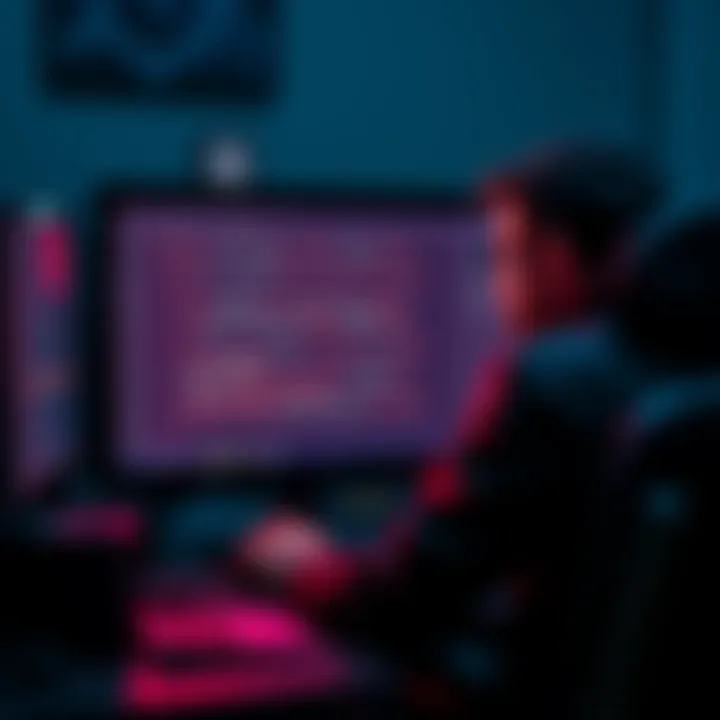 A person on a computer screen displaying messages about Craig Wright, showing signs of frustration and obsession.