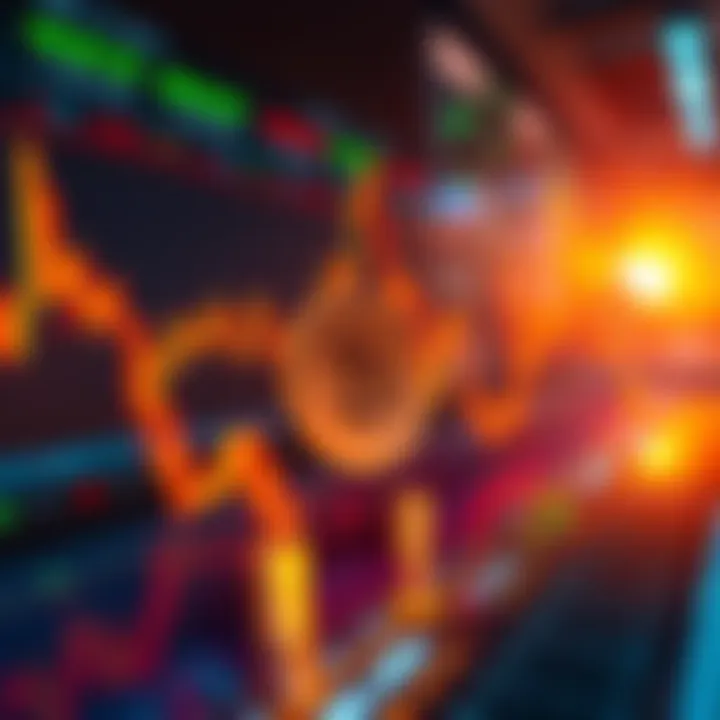 Increased trading activity for HBAR on a digital trading platform, showing a significant volume rise.