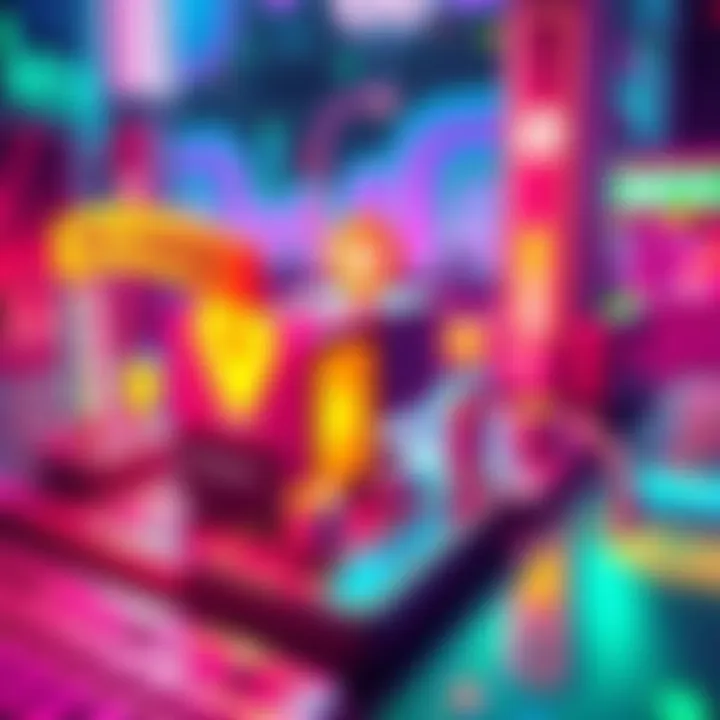 A graphic illustrating the process of relocating a Helium hotspot with a focus on managing wallet cryptocurrencies, featuring vibrant colors and tech elements.