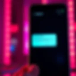 A phone displaying a message from Helium Mobile support asking for a 2FA code, highlighting security concerns.