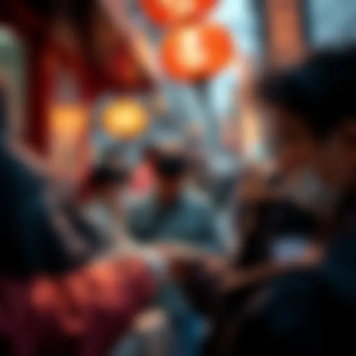 A person receiving assistance for gas fees to withdraw Taiko Tokens, with a supportive community in the background.