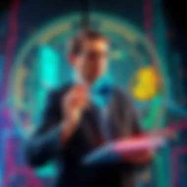 Jeffrey Wilcke's $262 million ETH transfer to Kraken, with visuals of cryptocurrency and blockchain transactions