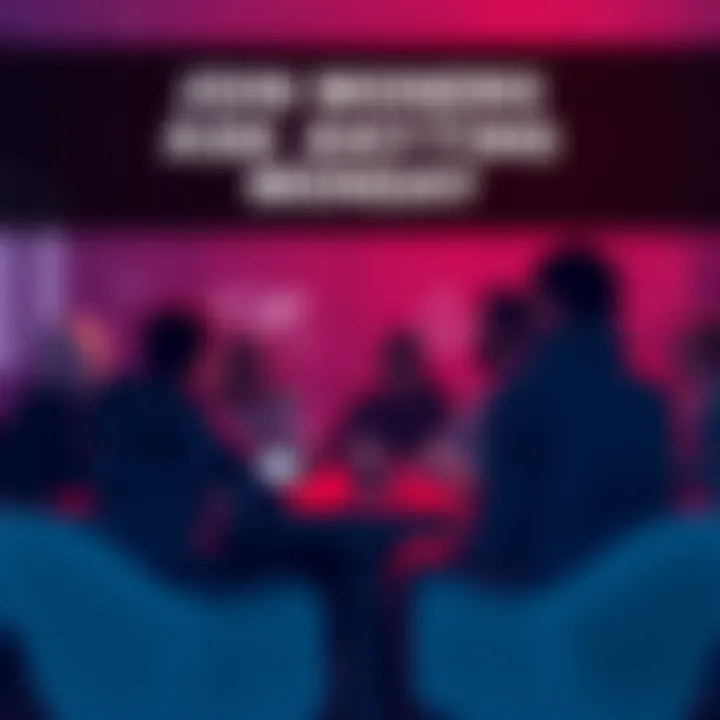People engaging in a Q&A session about Monero, sharing questions and answers in a friendly environment