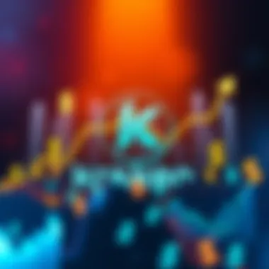 Kraken Funding Round A graphic showing the Kraken logo with rising financial charts and dollar signs, symbolizing investment interest and growth in cryptocurrency.