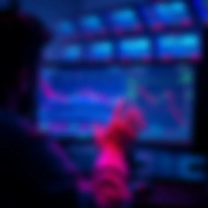 A person looking at Solana trading prices on a computer screen, concerned about Kraken+ fees affecting trades