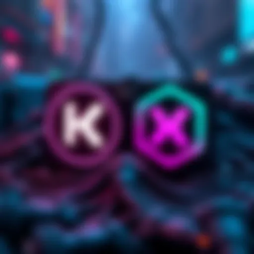 Kraken and Trust Wallet logos combined to represent their partnership on tokenized xStocks