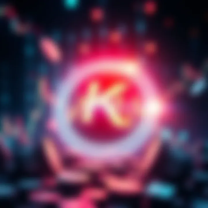 A visual representation of zero fee trading concept with Kraken+ logo and money symbols