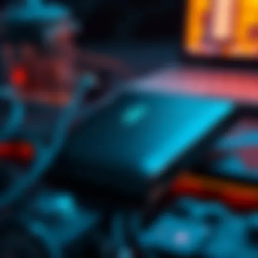 Close-up of the Ledger Nano X hardware wallet displaying its sleek design and Bluetooth feature
