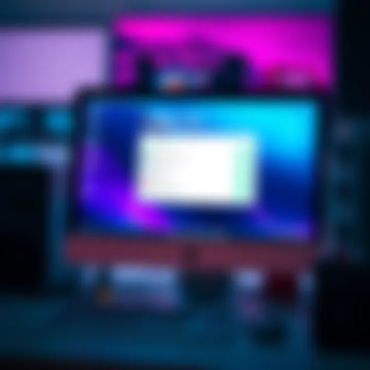 A computer screen displaying the Ledger Live application with download notifications highlighted