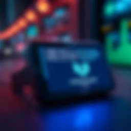 A Ledger Nano S Plus device displaying error messages with Metamask logo