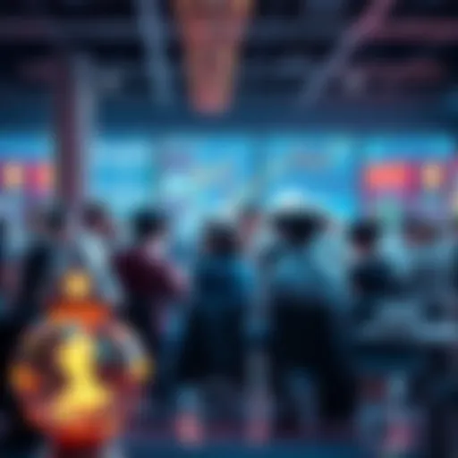People discussing trading strategies and market trends for Litecoin in a community setting