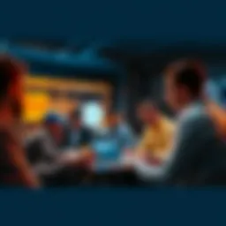 People engaging in a discussion about trading strategies and technical analysis related to Litecoin markets