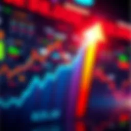 Market Price Surge Graphic showing a price jump from $92,600 to $93,000 with an upward arrow