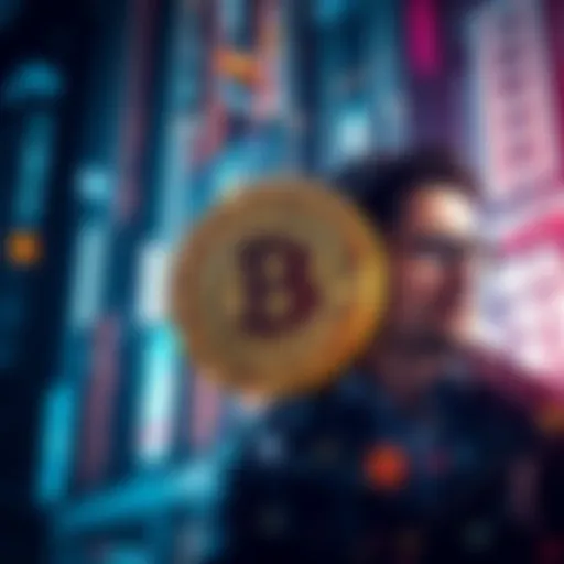 Microstrategy logo alongside Winklevoss Twins' image, representing their major Bitcoin holdings