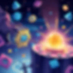 An illustration showing Moria Money's stablecoin and elements of the Genius Act, highlighting regulatory aspects and decentralized finance