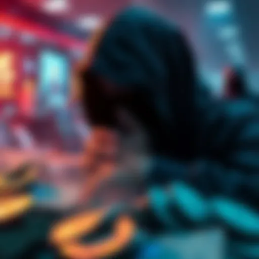 A faceless group purchasing Ether with large amounts of cash, raising questions in the cryptocurrency market.