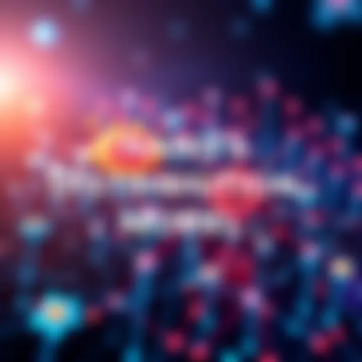 A visual representation of Nano's unique distribution model, highlighting challenges posed by AI and reward systems, with digital elements showing complexity and interconnections.