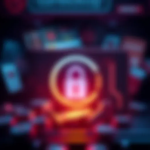A graphic showing NFTs stored in a GameStop NFT Wallet with a lock symbol for security, emphasizing safe storage and transfer options using a seed phrase.