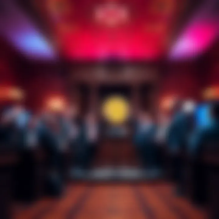 Ohio House lawmakers celebrate the approval of a bill allowing tax-free cryptocurrency payments
