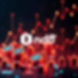 A graphic representing the acquisition of Oasis Pro by Ondo Finance, showing financial symbols and logos of both companies