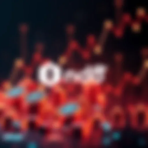 A graphic representing the acquisition of Oasis Pro by Ondo Finance, showing financial symbols and logos of both companies