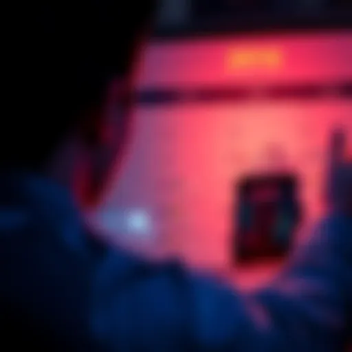 A person looking at a calendar marked with significant dates, symbolizing anticipation of events tied to 'Here We Go Again'.