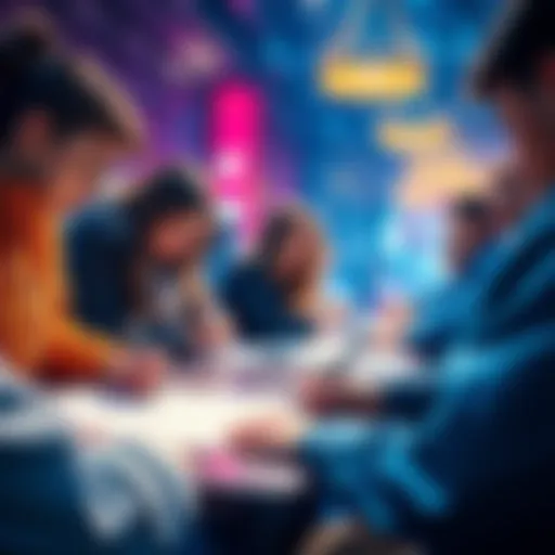 A group of people signing a petition to extend access to Loopring Wallet due to asset concerns