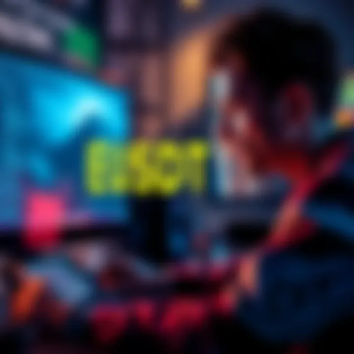 A person looking at their computer screen while trying to remove fake USDT from an Exodus wallet