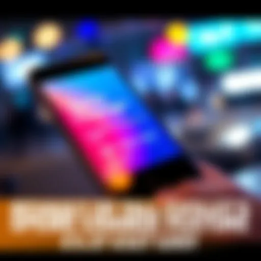 A smartphone display with the Revolut app open, highlighting the spare change feature where money is deducted for purchases.