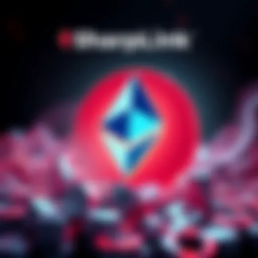 SharpLink Gaming logo with Ethereum symbol, representing a significant investment in cryptocurrency