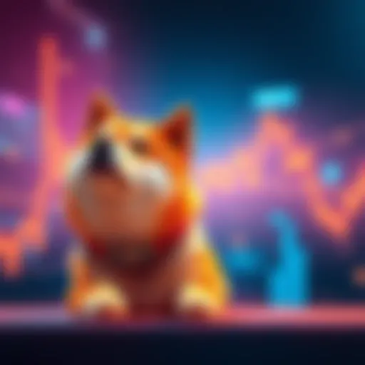 Graph showing Shiba Inu price with a golden cross pattern indicating potential surge