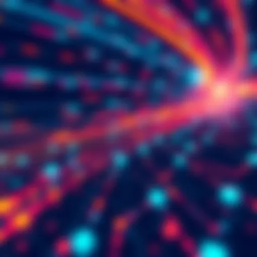 Visual representation of Solana's mainnet showcasing transaction speed and efficiency