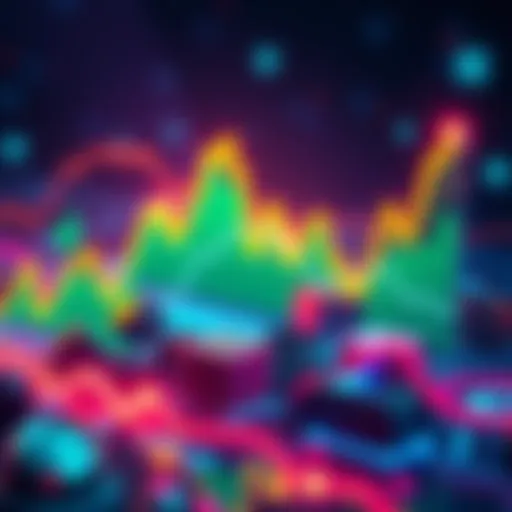Graph showing rising altcoin search trends alongside ETF and Treasury developments