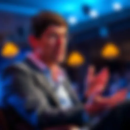 Tim Draper speaking about Bitcoin predictions for 2025 at a conference