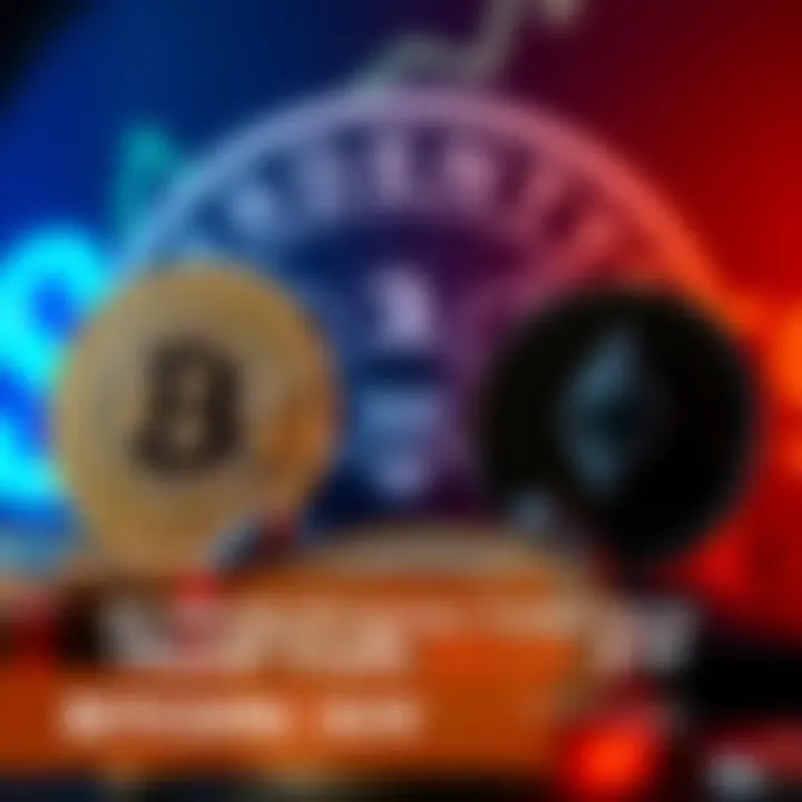 A graphic showing Bitcoin and Ethereum logos with a backdrop of the SEC logo and a news headline about Trump's Truth Social recognition