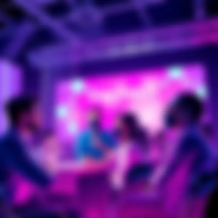 Vechain community members discussing updates and insights about blockchain technology
