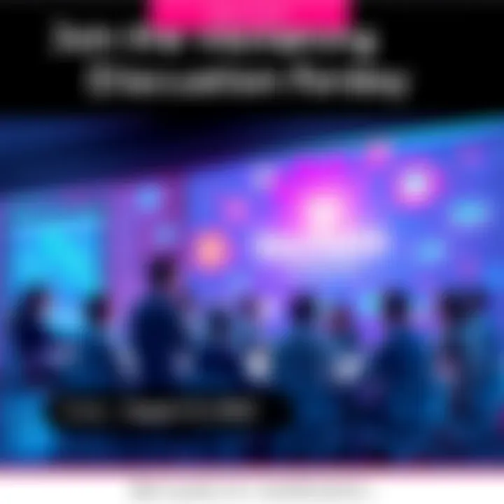 People engaging in a discussion about Vechain on a forum, sharing insights and updates, with a digital backdrop representing technology and community.